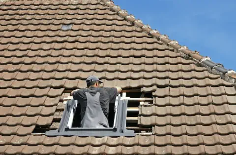 Pose de velux - Saussines